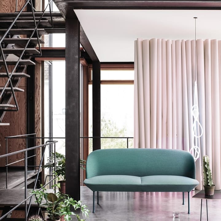 Oslo sofa 3-seat - Steelcut trio 515-Rose - Muuto