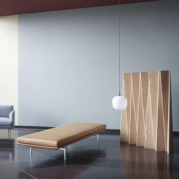 Outline daybed - Vidar 554-Aluminium - Muuto