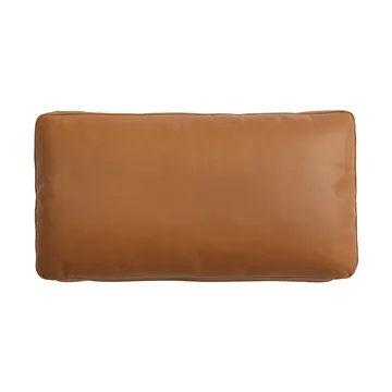 Outline Soft cushion - Refine Leather Cognac, 55x30 cm - Muuto