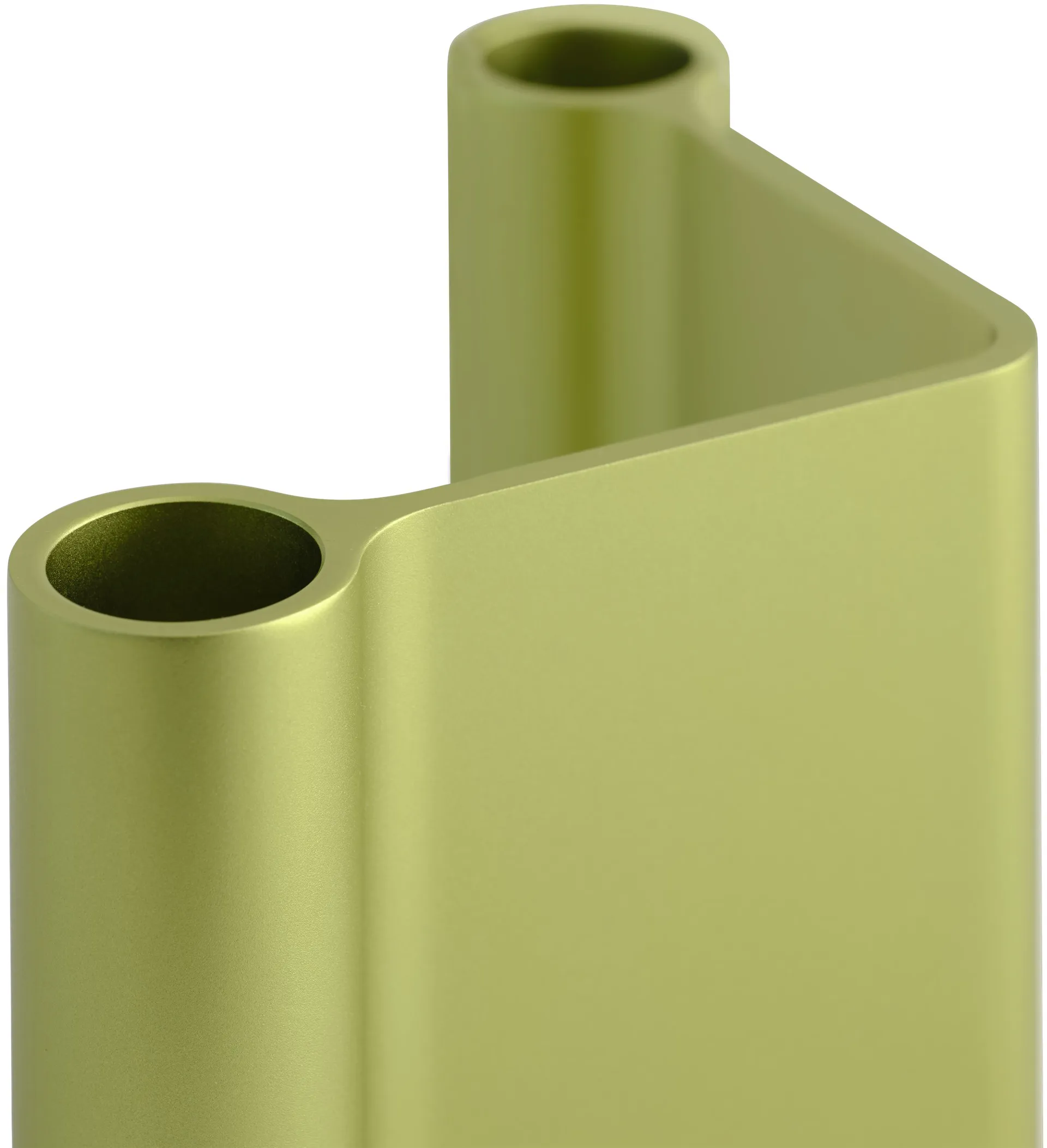 Pair candle holder 11 cm, Green Muuto
