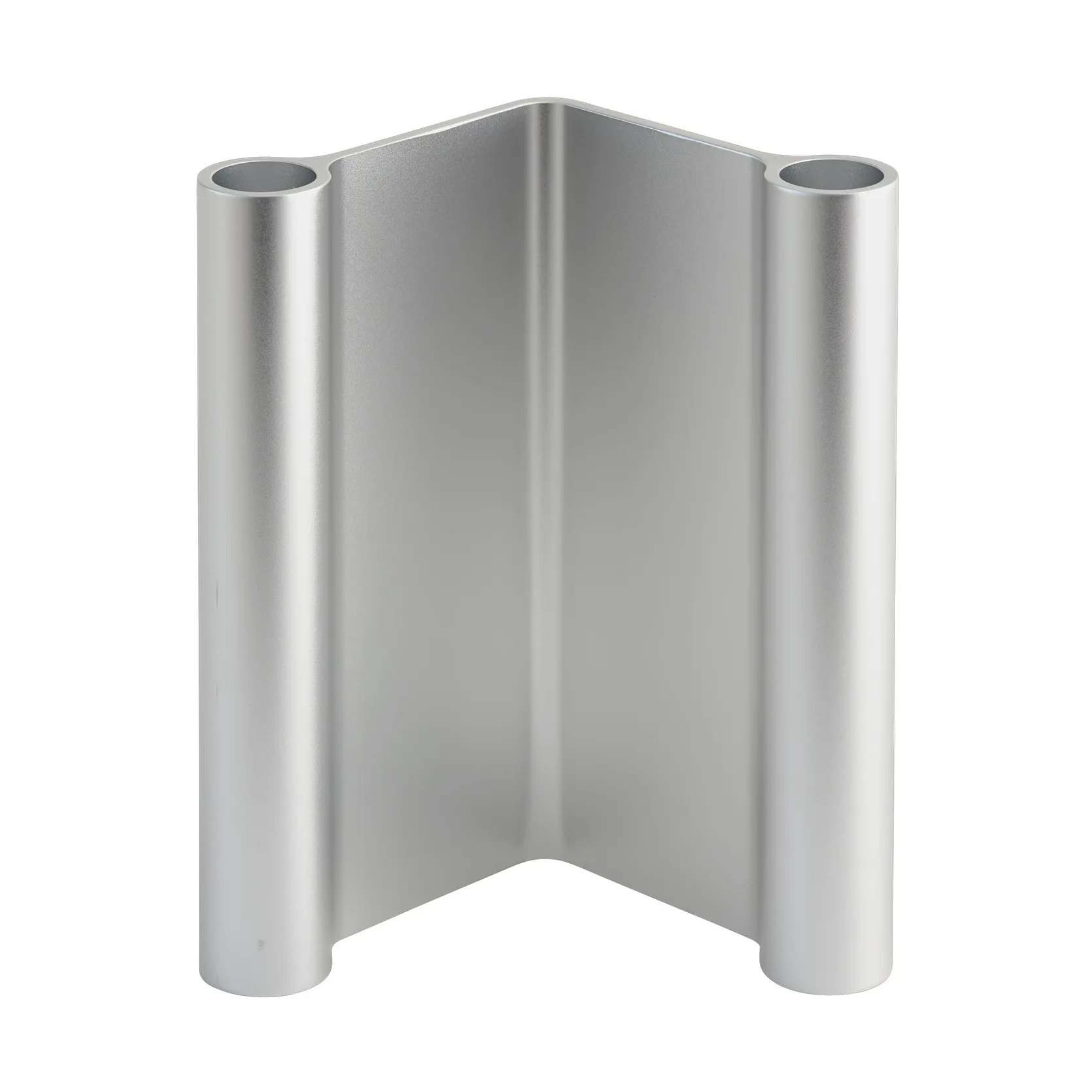 Pair candle holder 18 cm, Aluminium Muuto