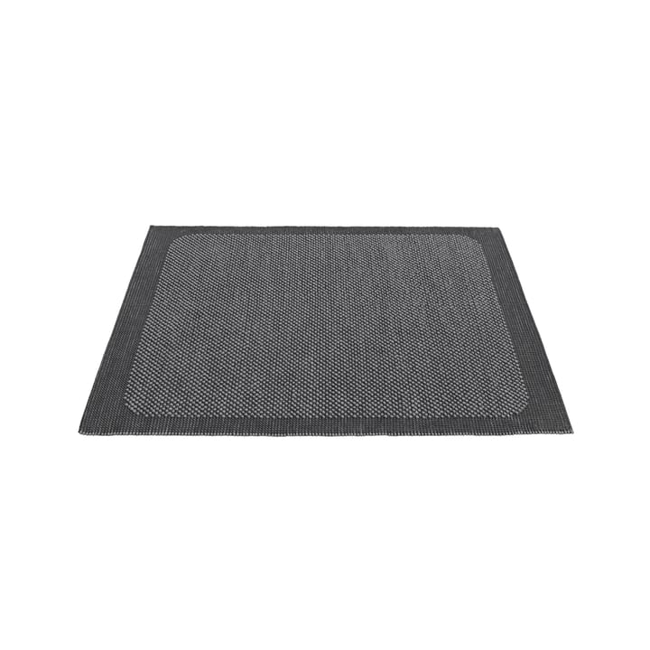 Pebble rug  170 x 240 cm - dark grey - Muuto