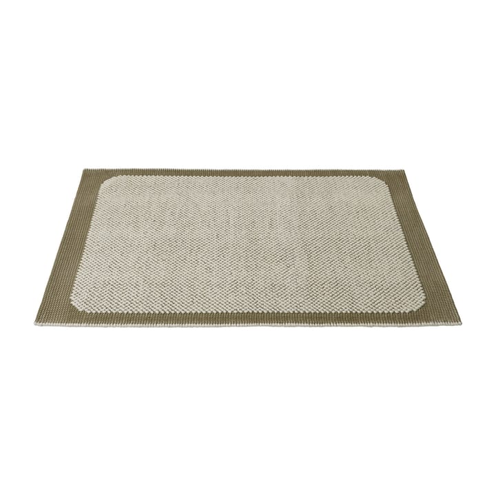 Pebble rug 170x240 cm - Brown green - Muuto