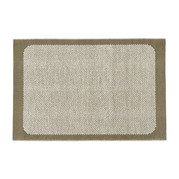 Pebble rug 170x240 cm - Brown green - Muuto