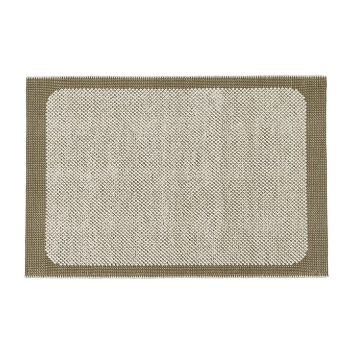 Pebble rug 170x240 cm - Brown green - Muuto