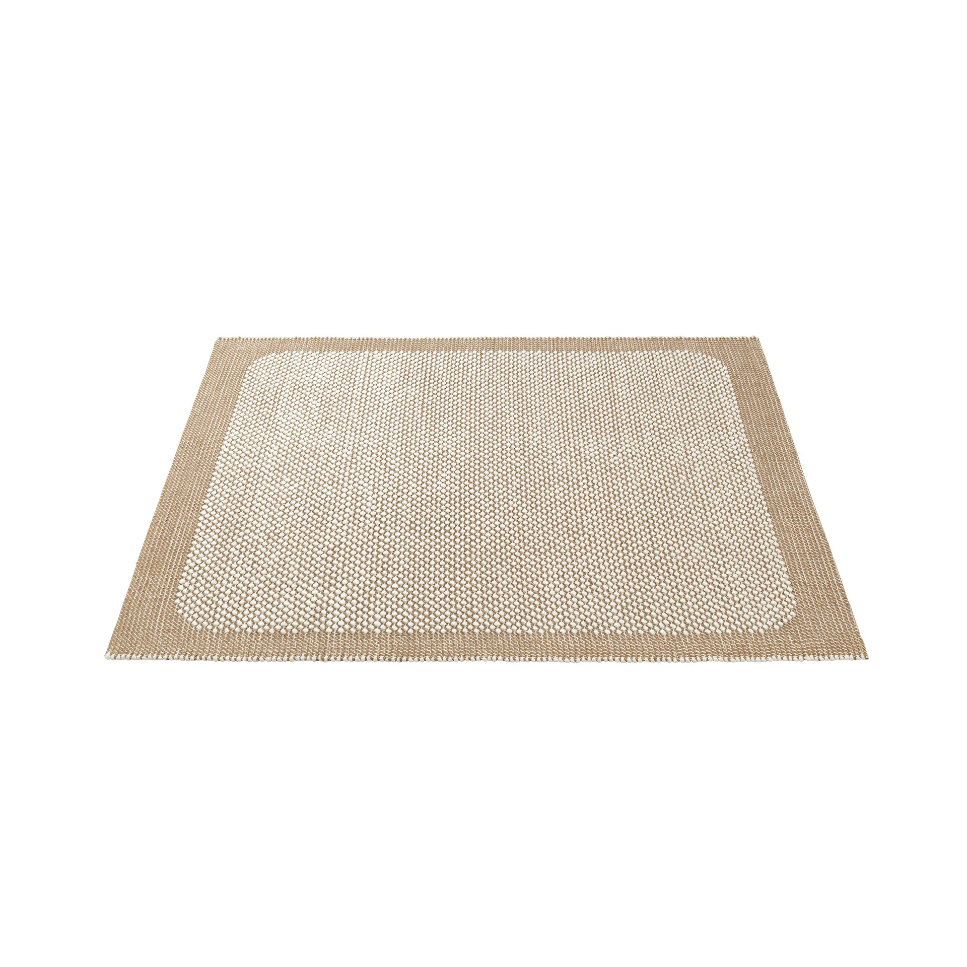 Pebble rug 170x240 cm, Burnt orange Muuto