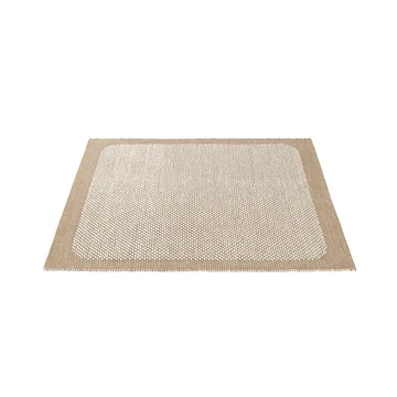 Pebble rug 170x240 cm - Burnt orange - Muuto