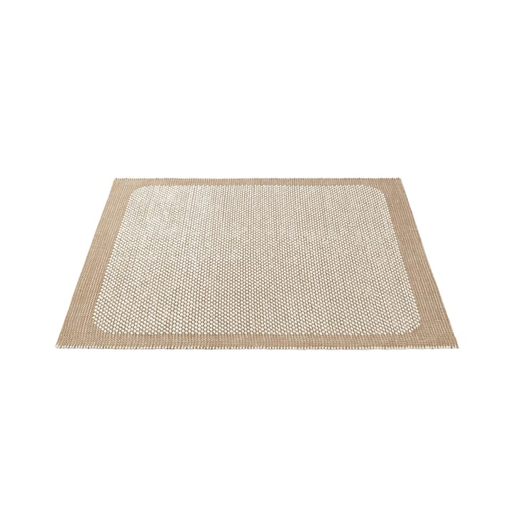 Pebble rug 170x240 cm - Burnt orange - Muuto