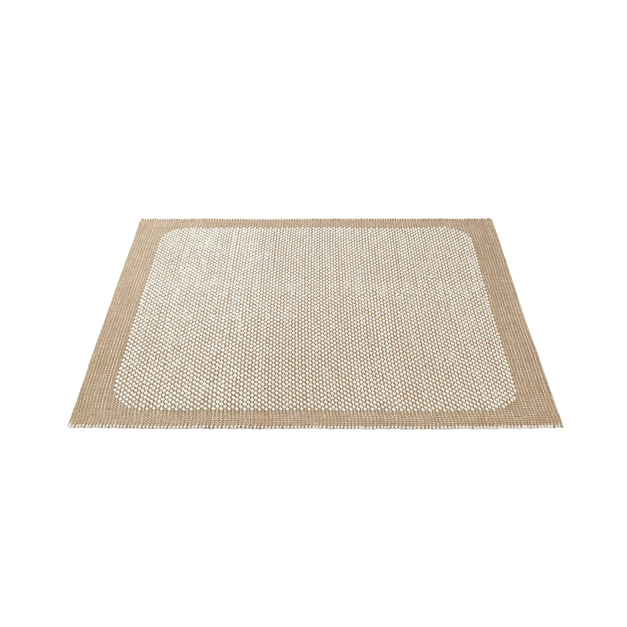 Muuto Pebble rug 170x240 cm Burnt orange | Scandinavian Design | Wool rugs | Orange