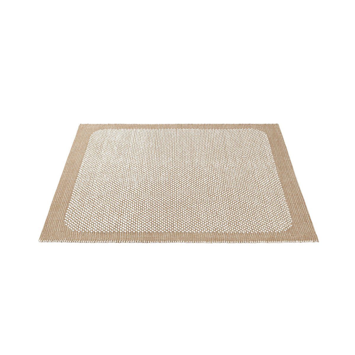 Muuto Pebble rug 170x240 cm Burnt orange | Scandinavian Design | Wool rugs | Orange