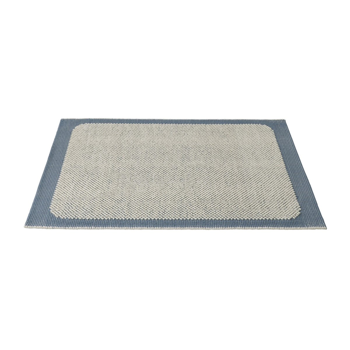 Muuto Pebble rug 170x240 cm Pale blue | Scandinavian Design | Wool rugs | Blue