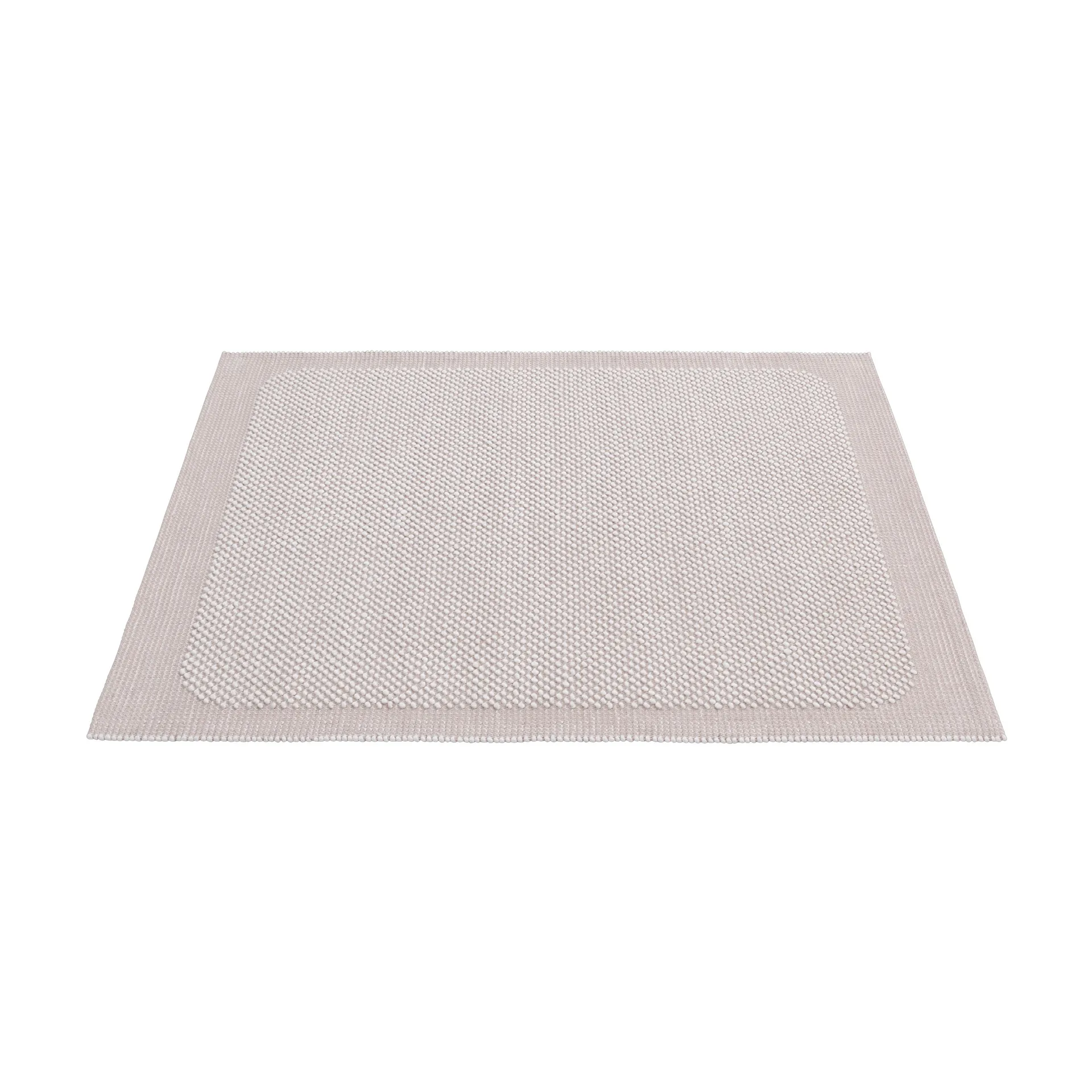 Pebble rug 170x240 cm, Pale rose Muuto