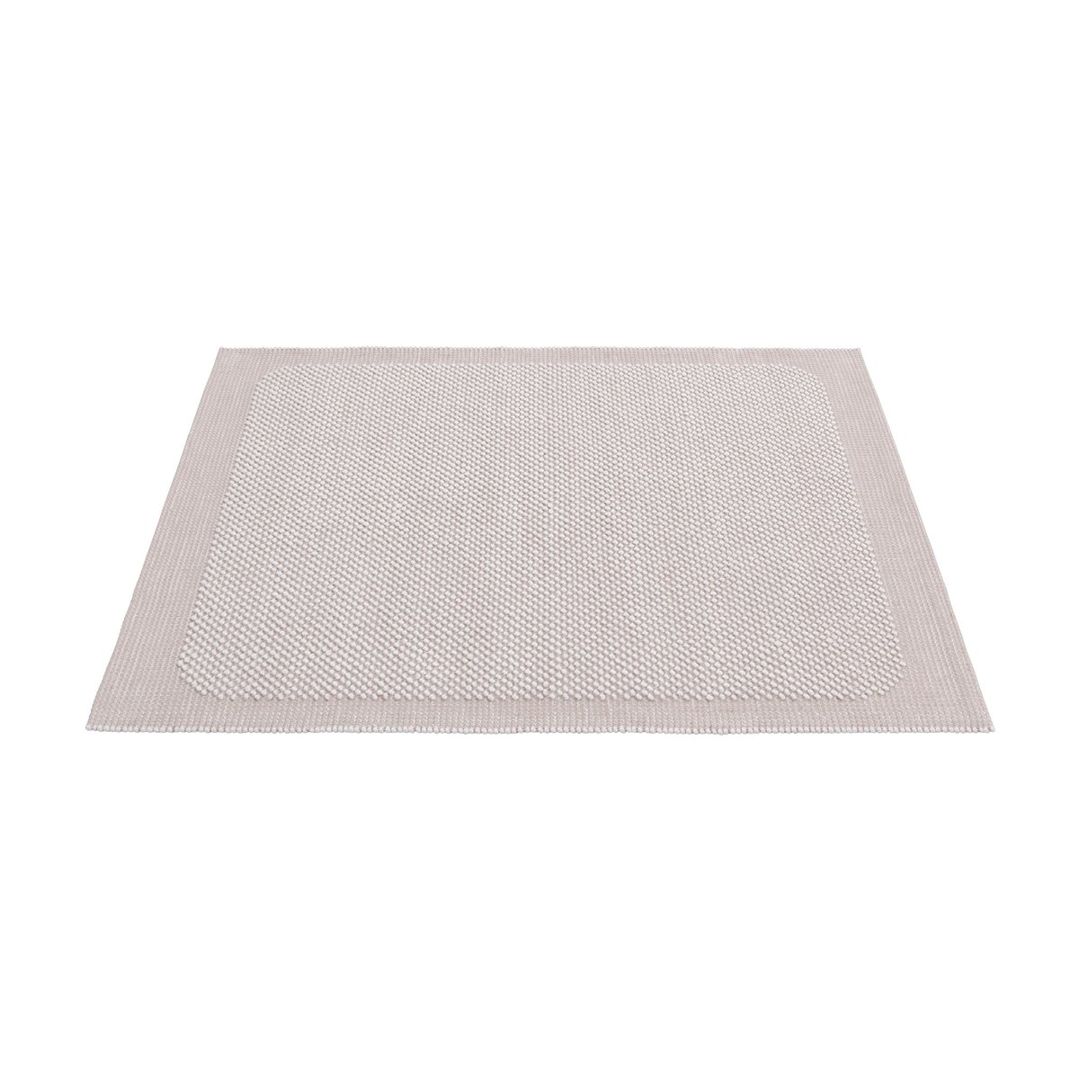 Muuto Pebble rug 170x240 cm Pale rose | Scandinavian Design | Wool rugs | Pink