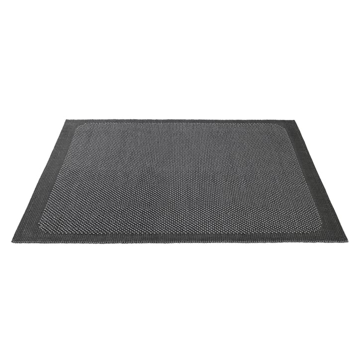 Pebble rug  200 x 300 cm - dark grey - Muuto