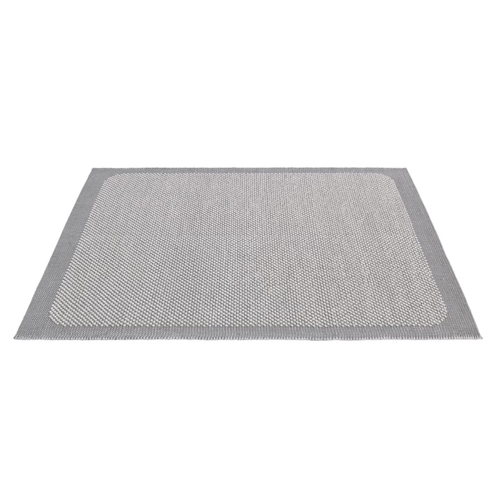 Pebble rug  200 x 300 cm - light grey - Muuto