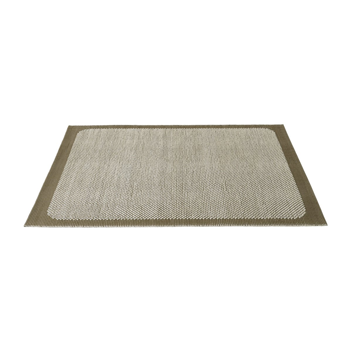 Muuto Pebble rug 200x300 cm Brown green | Scandinavian Design | Wool rugs | Green