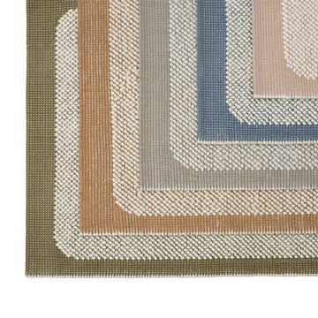 Pebble rug 200x300 cm - Brown green - Muuto