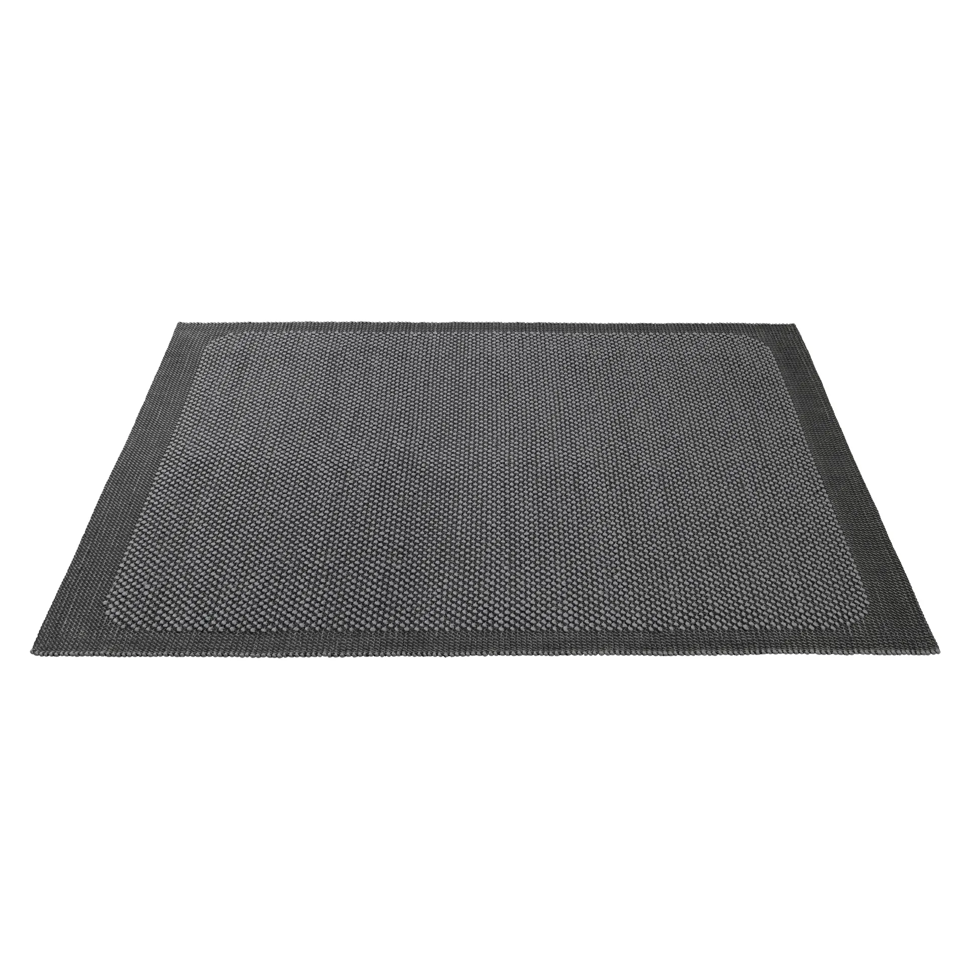 Pebble rug 200x300 cm, dark grey Muuto