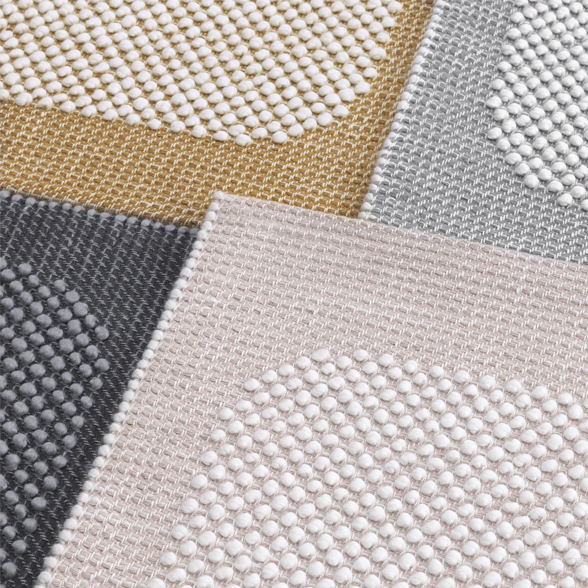 Pebble rug 200x300 cm, dark grey Muuto