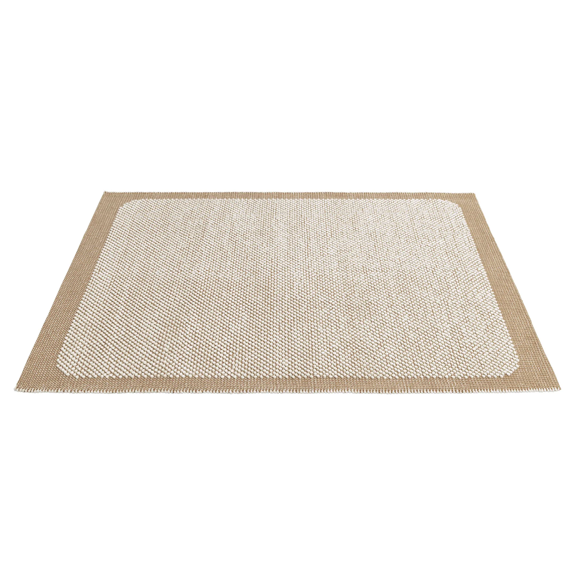 Pebble rug 200x300 cm, orange Muuto