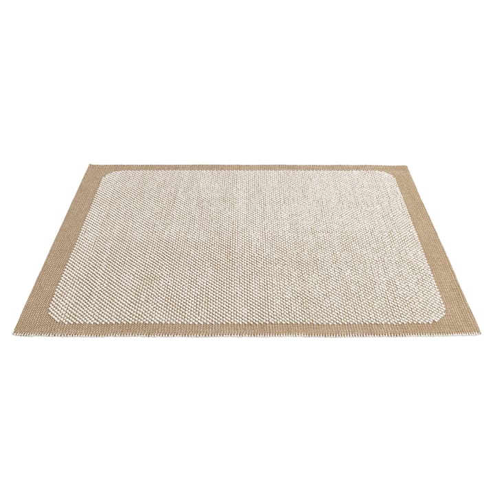 Pebble rug 200x300 cm - orange - Muuto
