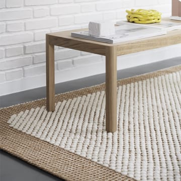 Pebble rug 200x300 cm - orange - Muuto