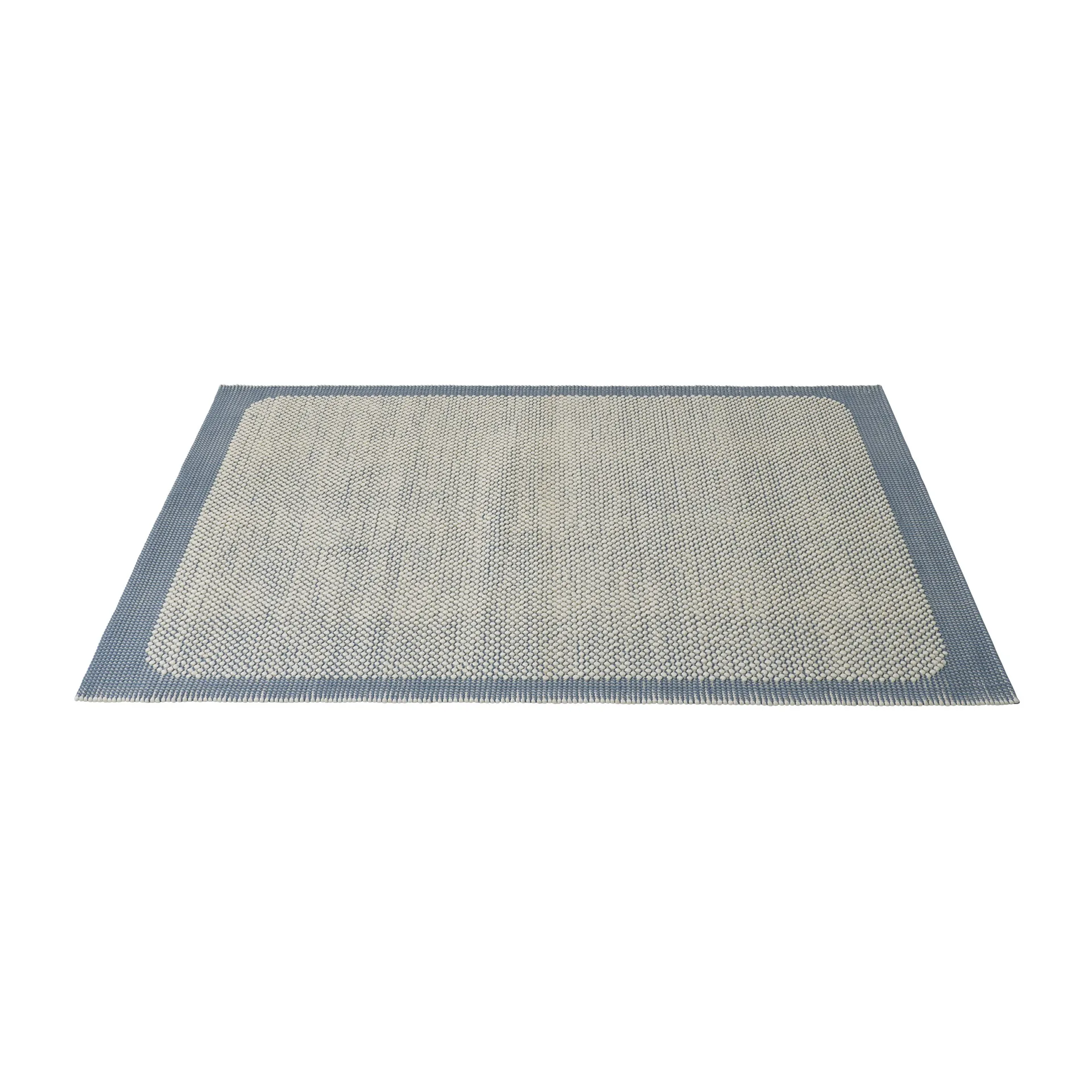 Pebble rug 200x300 cm, Pale blue Muuto