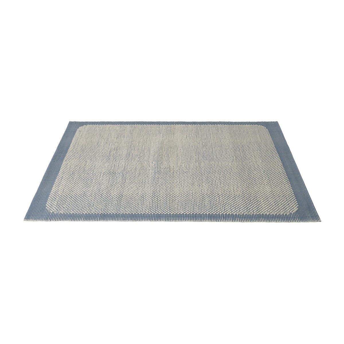 Muuto Pebble rug 200x300 cm Pale blue | Scandinavian Design | Wool rugs | Blue