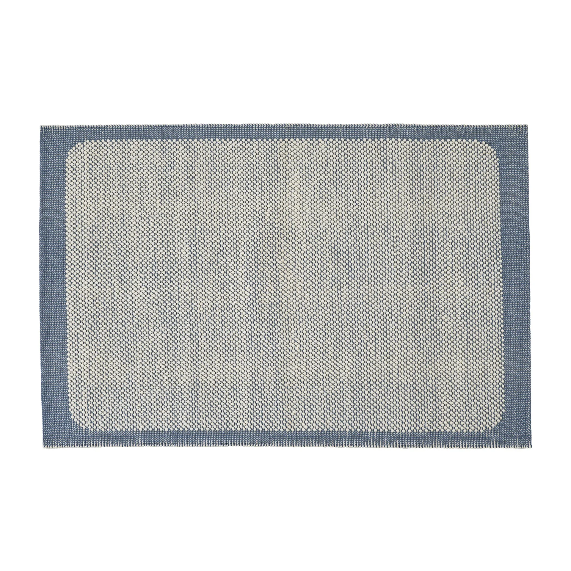 Pebble rug 200x300 cm, Pale blue Muuto