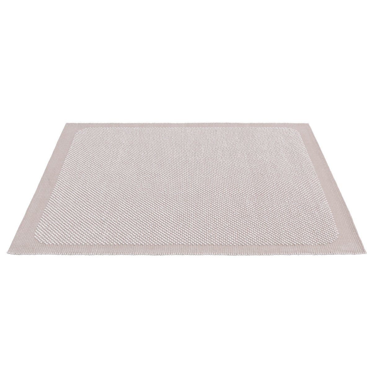 Muuto Pebble rug 200x300 cm pink | Scandinavian Design | Wool rugs | Pink