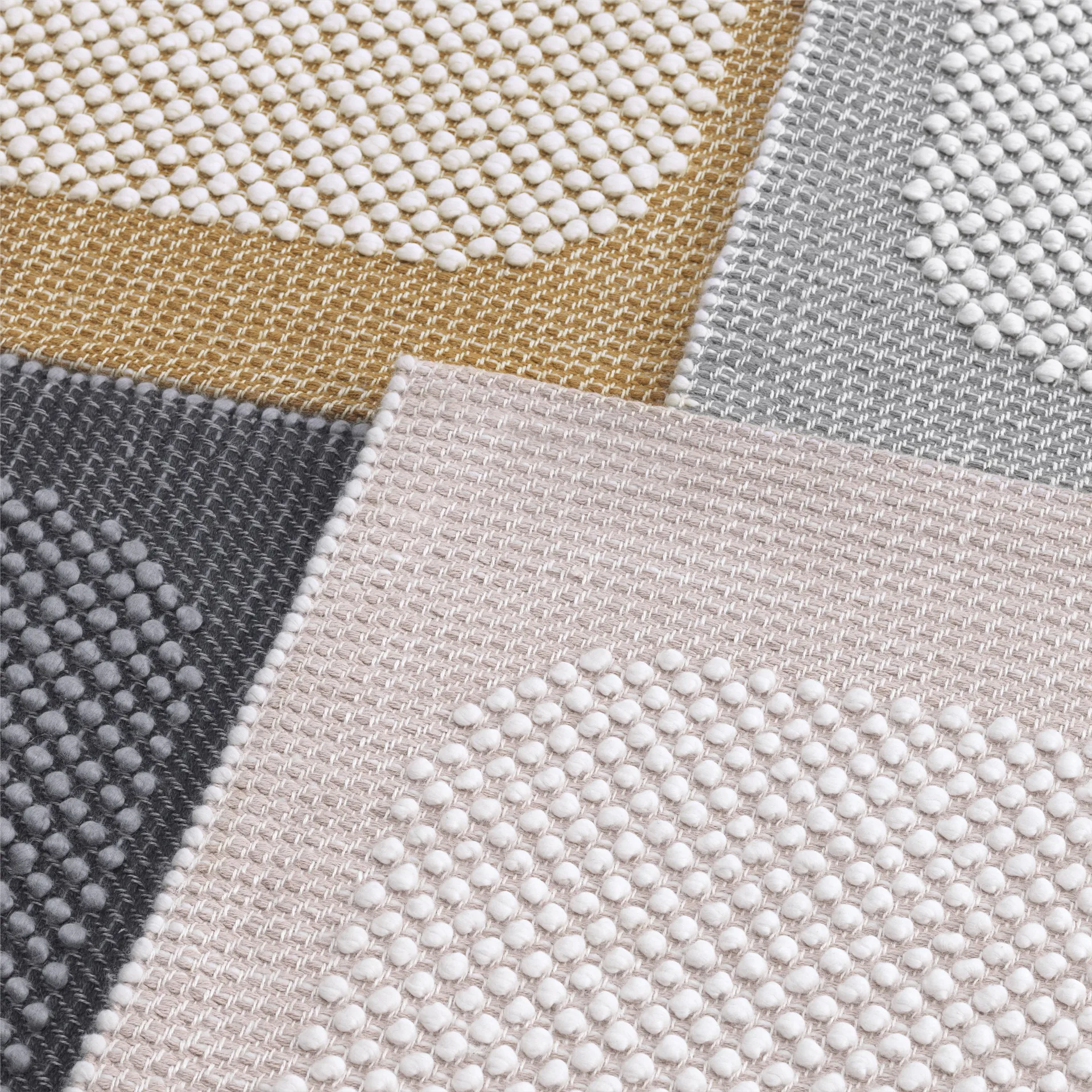 Pebble rug 200x300 cm, pink Muuto