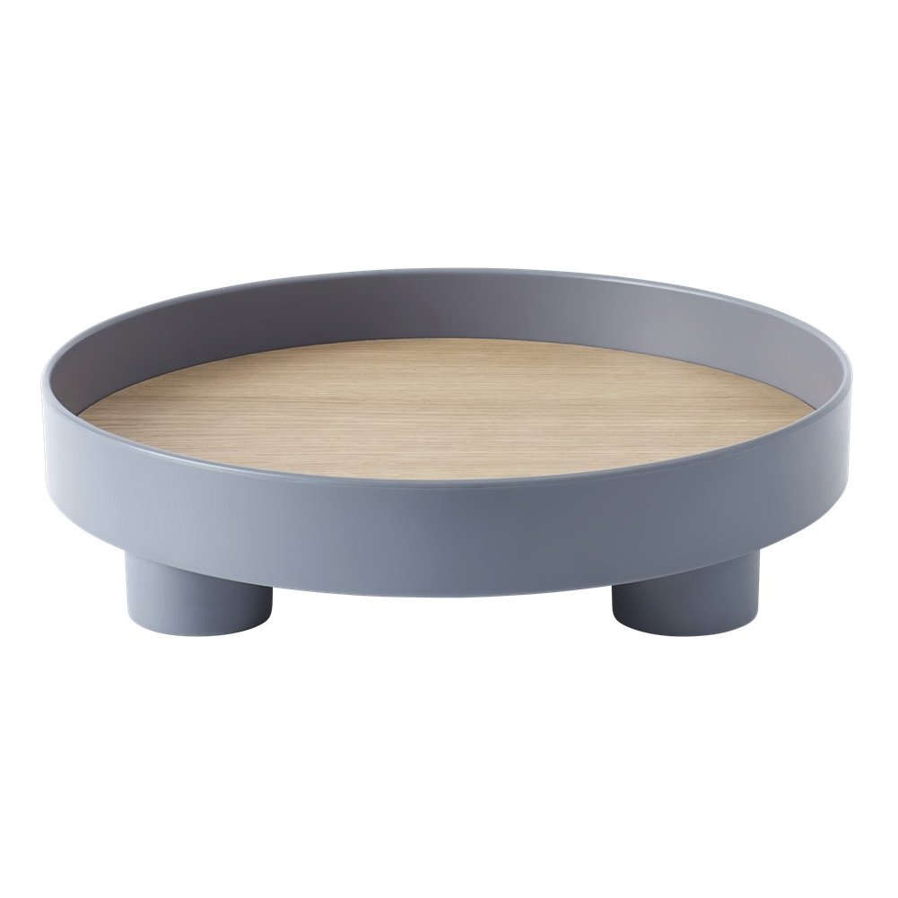 Muuto Platform tray Blue grey | Scandinavian Design | Trays | Blue