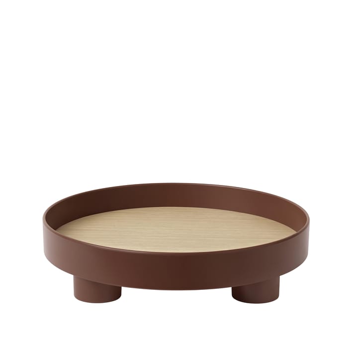 Platform tray - dark red - Muuto