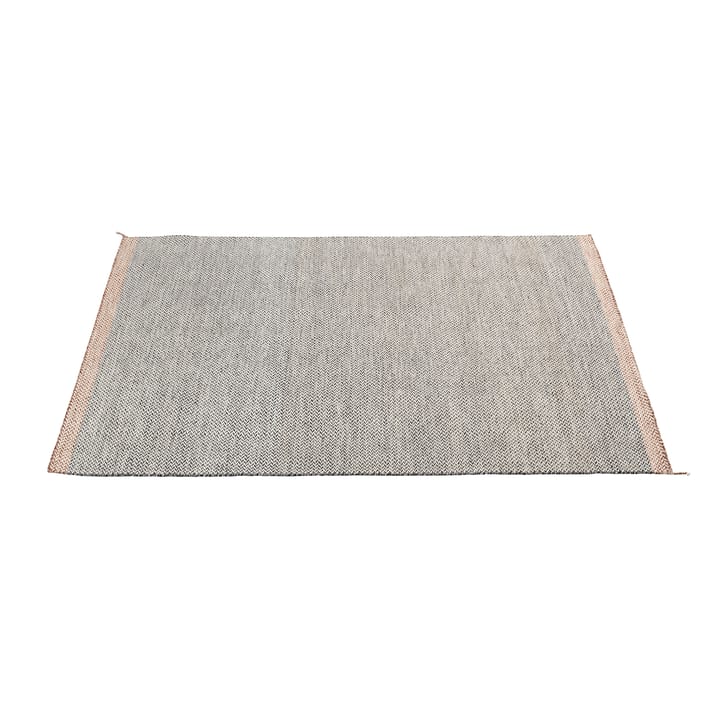 Ply rug 170x240 cm - black-white - Muuto