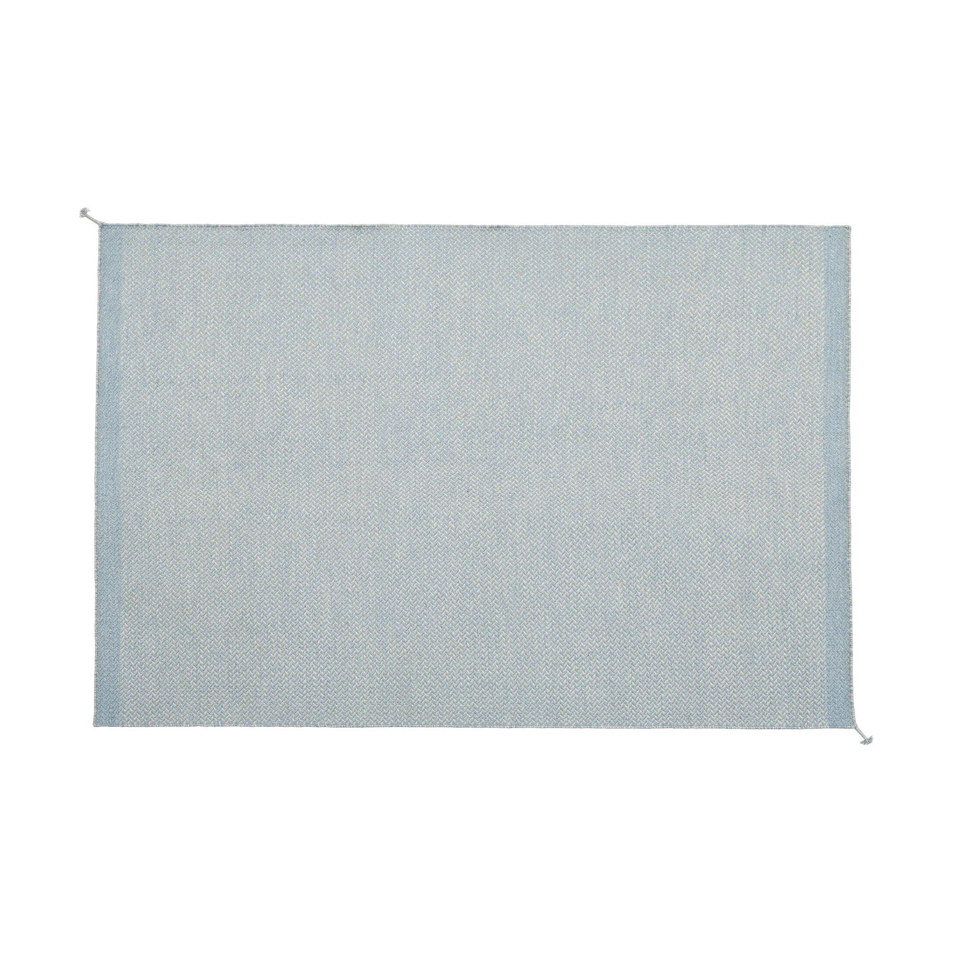 Ply rug 170x240 cm, Light blue Muuto