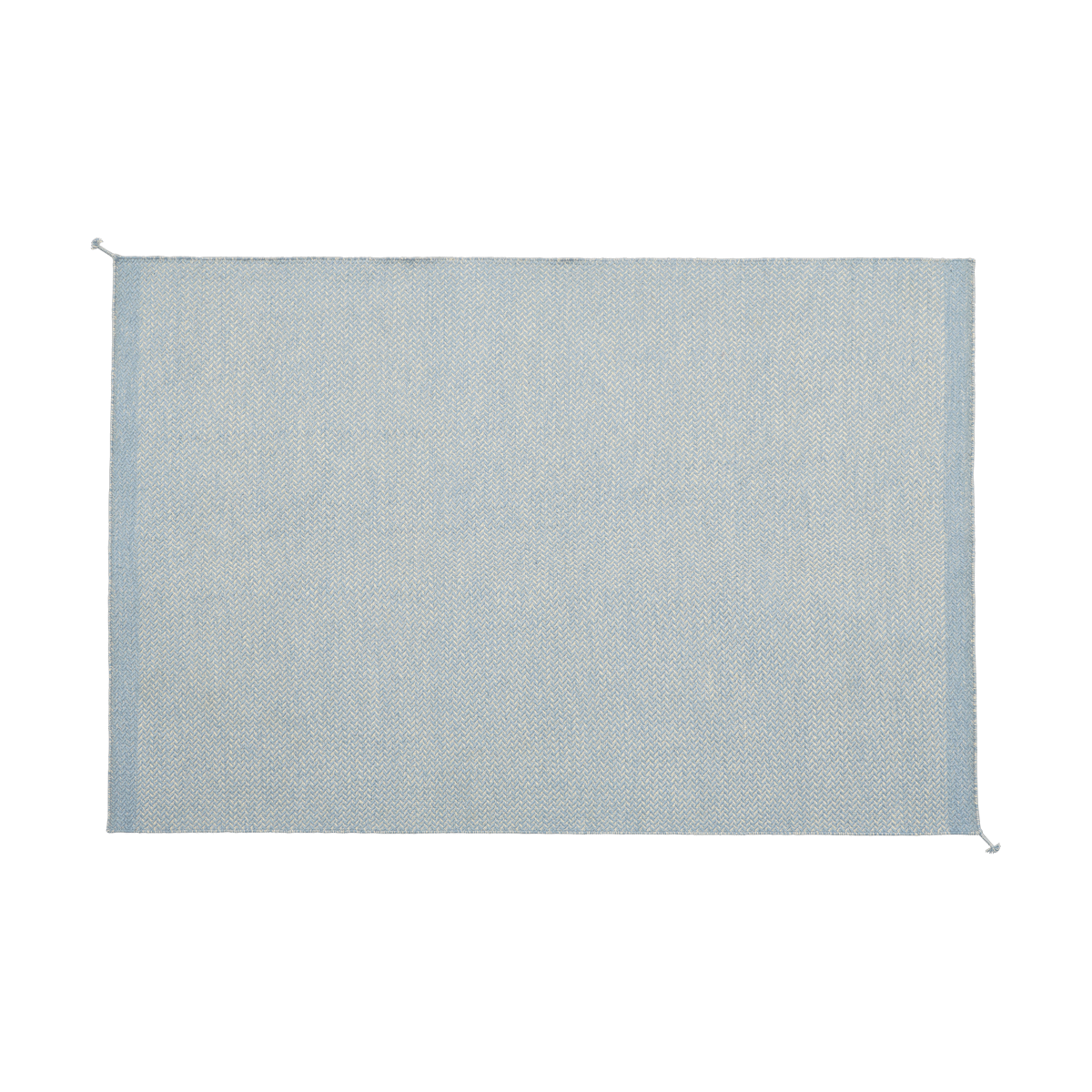 Muuto Ply rug 170x240 cm Light blue | Scandinavian Design | Plastic rugs | Blue