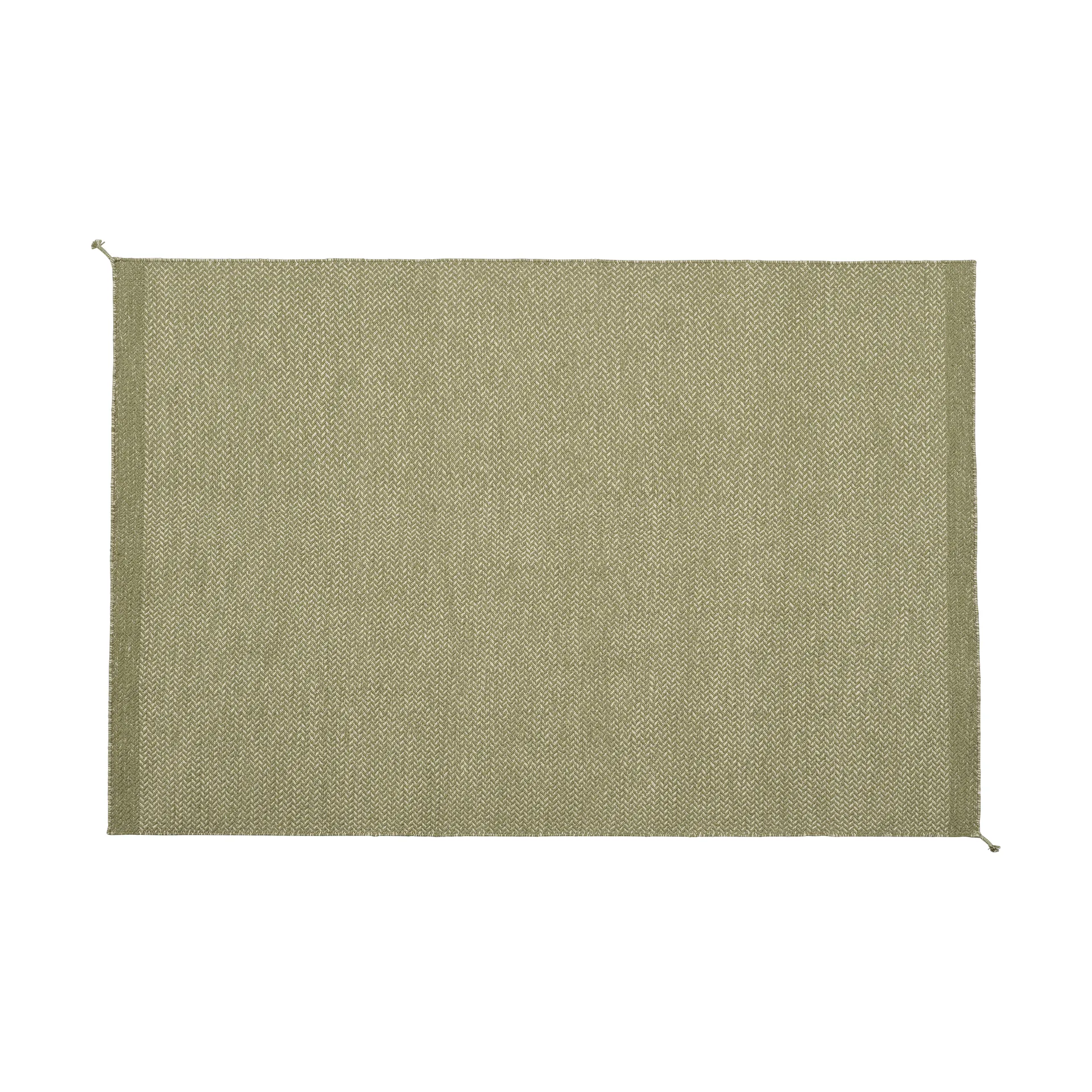 Ply rug 170x240 cm, Moss green Muuto