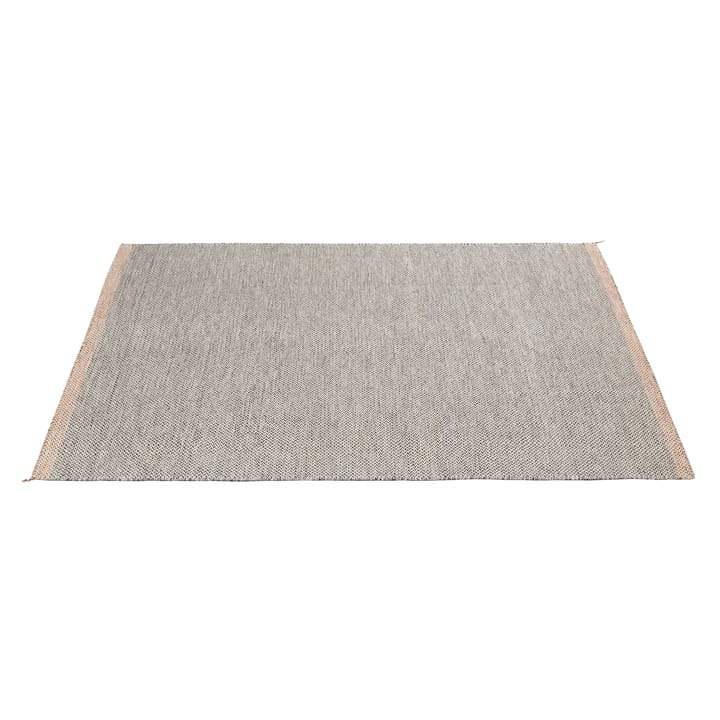 Ply rug 200x300 cm - black-white - Muuto