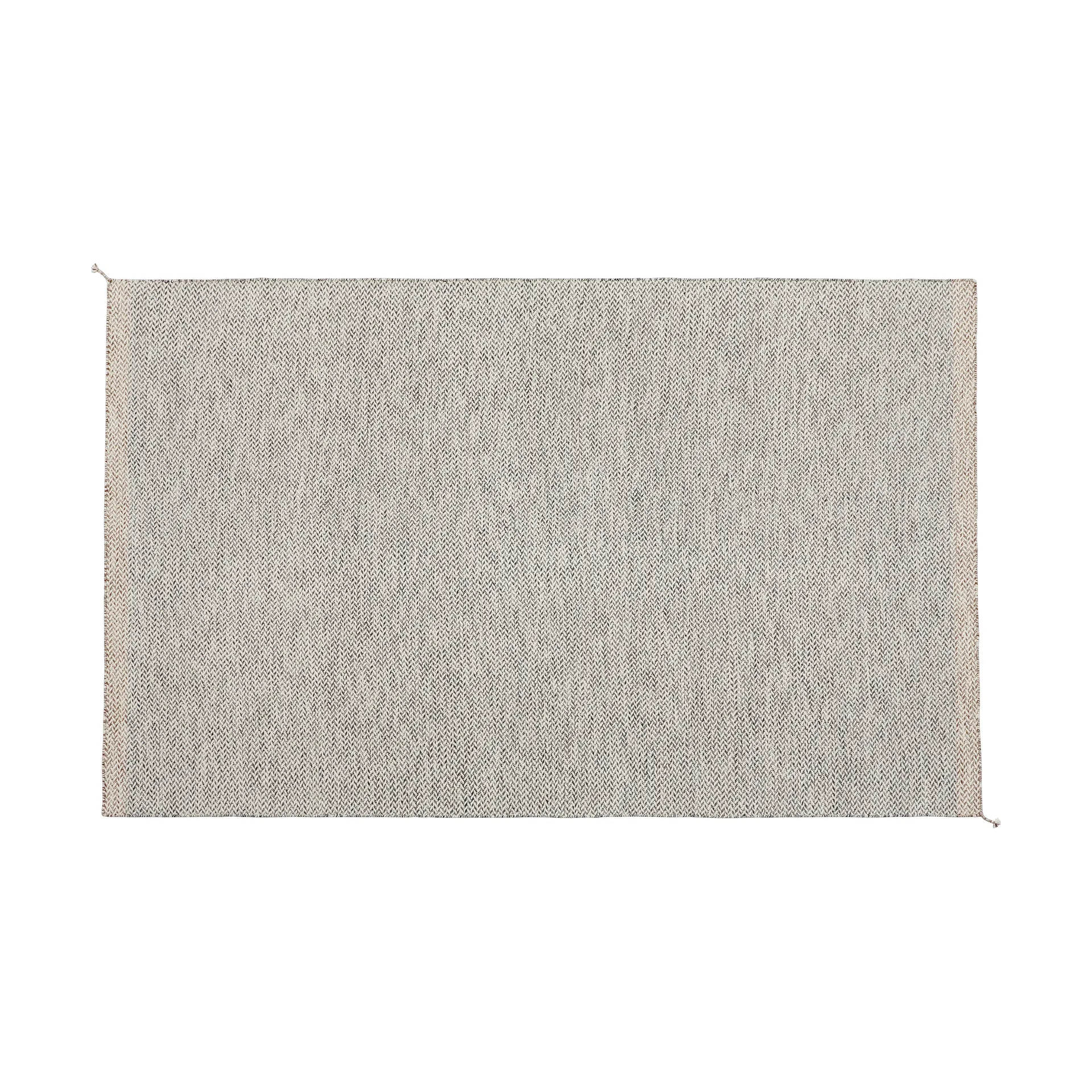 Ply rug 200x300 cm, Black-white Muuto