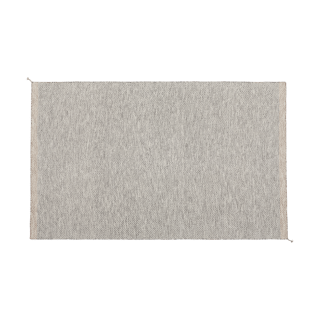 Muuto Ply rug 200x300 cm Black-white
