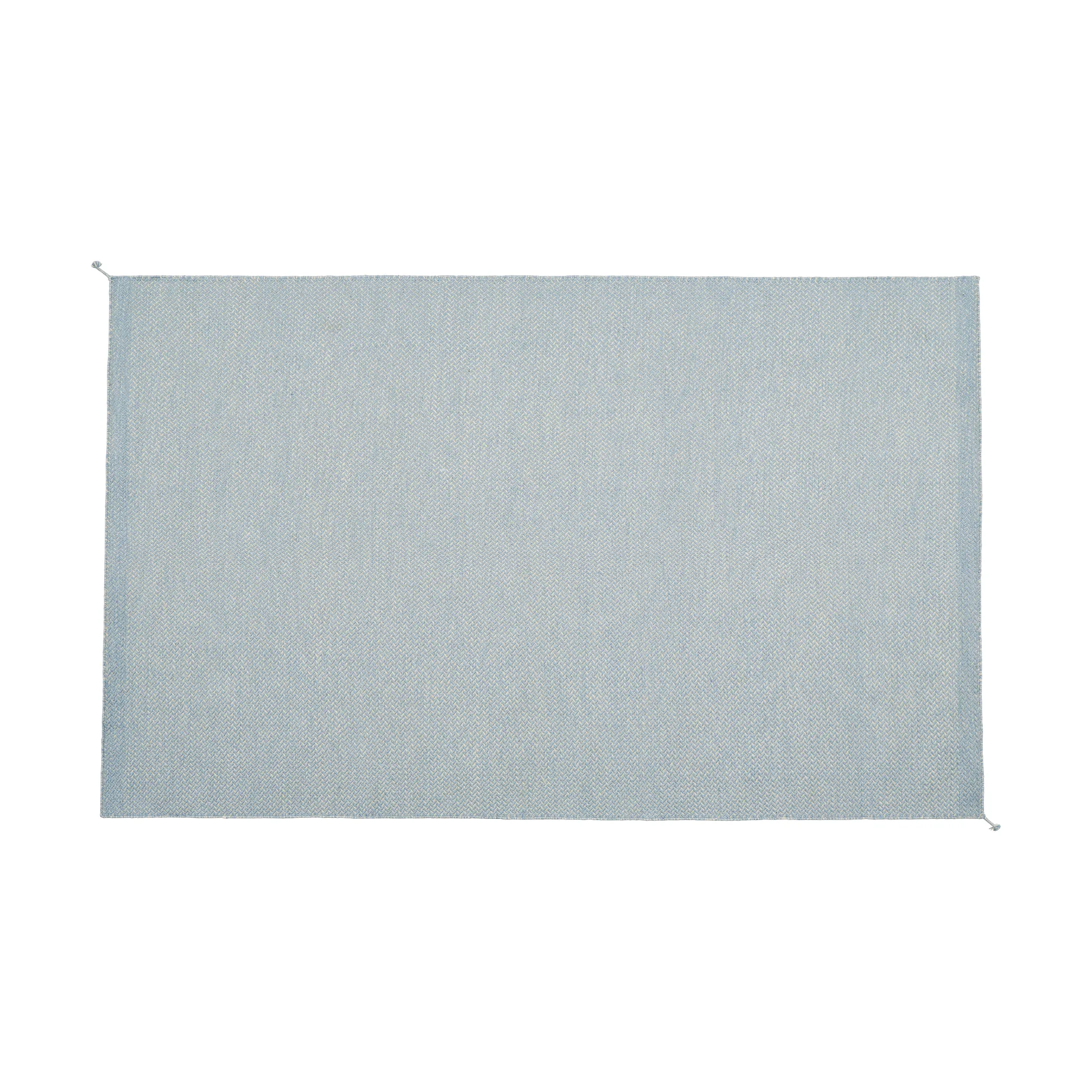 Ply rug 200x300 cm, Light blue Muuto