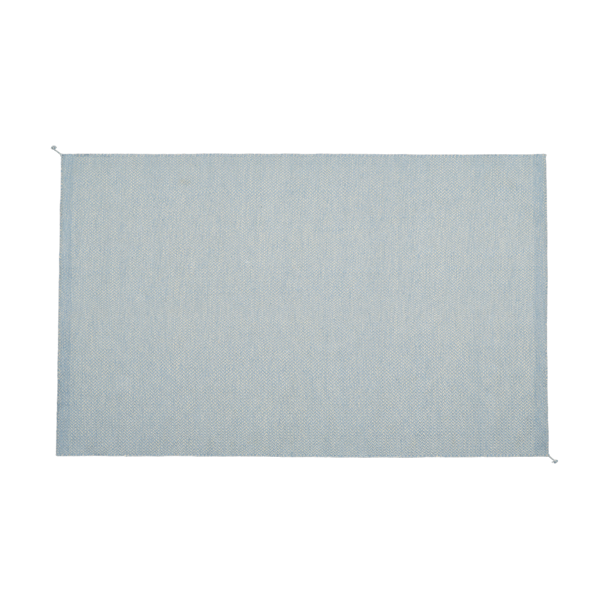 Muuto Ply rug 200x300 cm Light blue