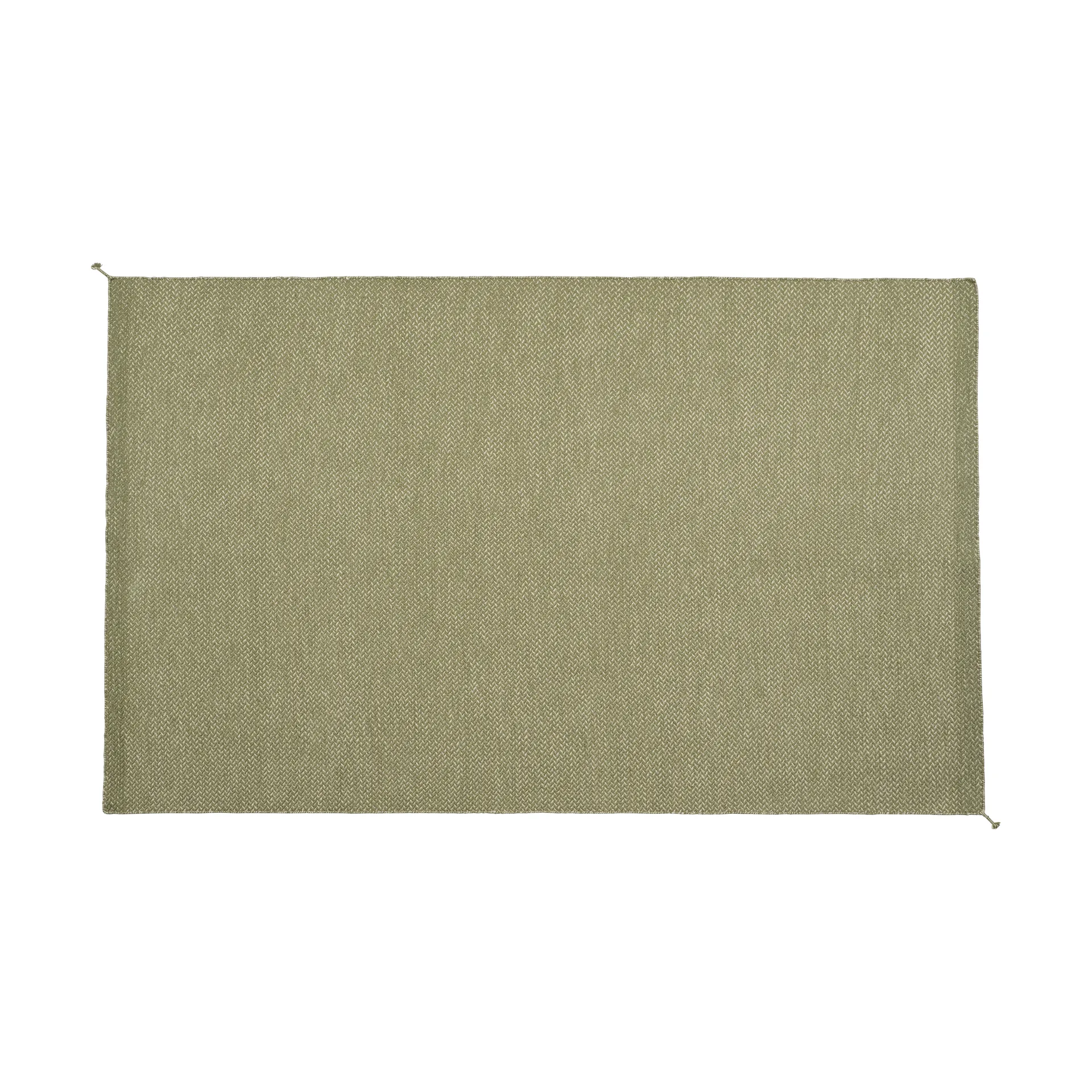 Ply rug 200x300 cm, Moss green Muuto
