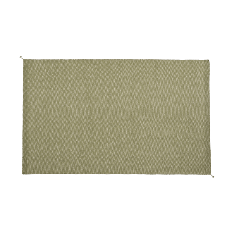 Muuto Ply rug 200x300 cm Moss green