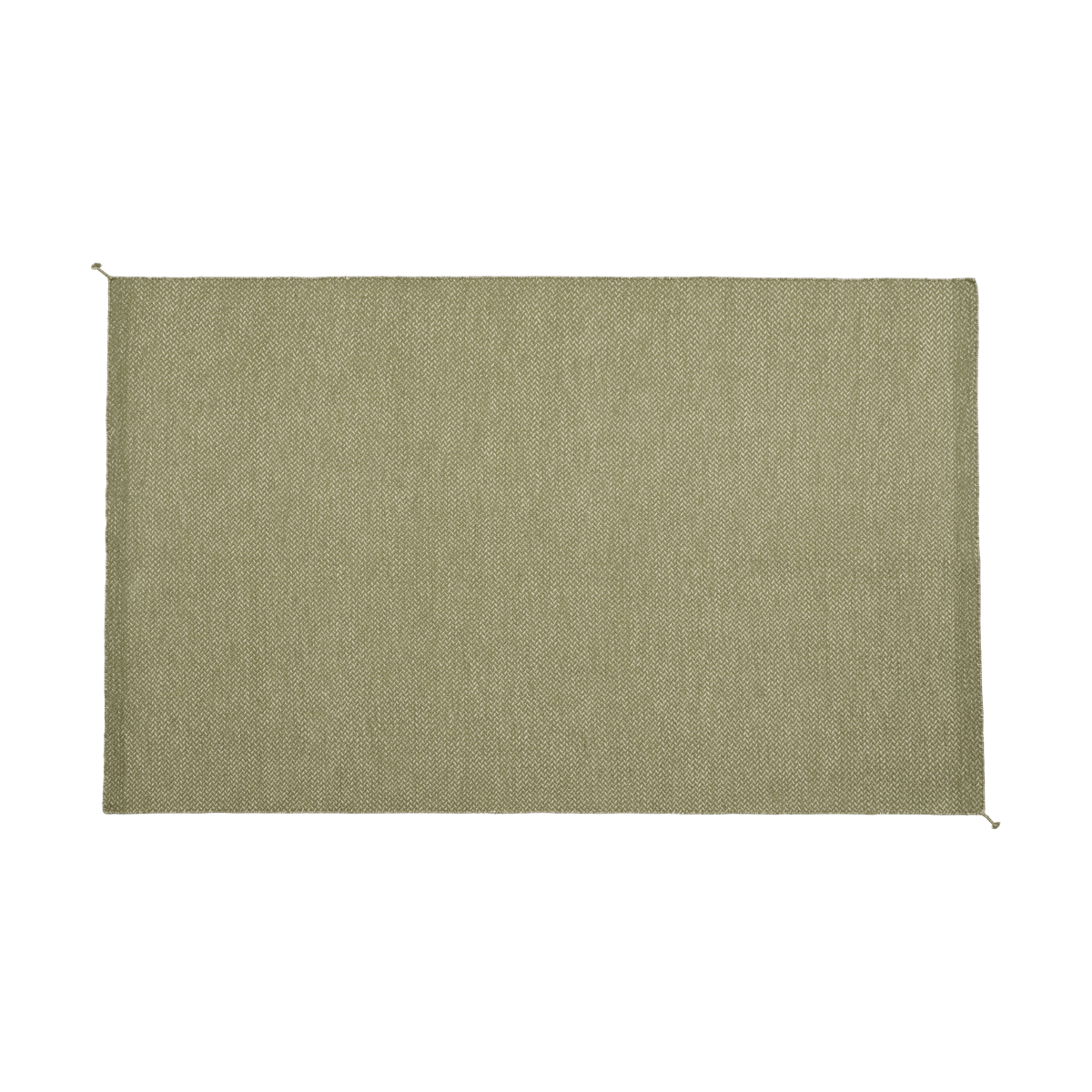 Muuto Ply rug 200x300 cm Moss green