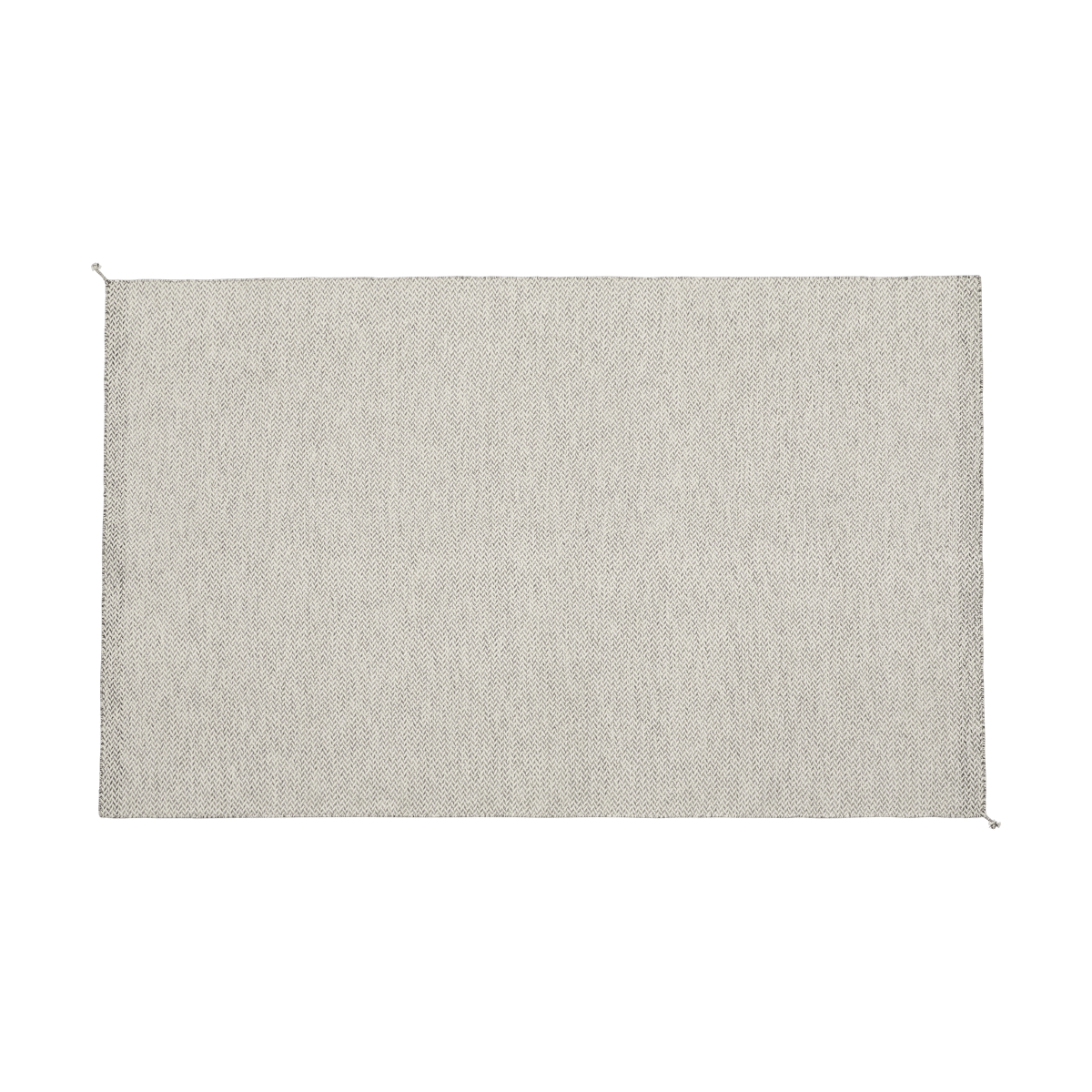 Muuto Ply rug 200x300 cm Off-white | Scandinavian Design | Plastic rugs | White