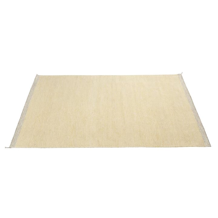 Ply rug 200x300 cm - yellow - Muuto