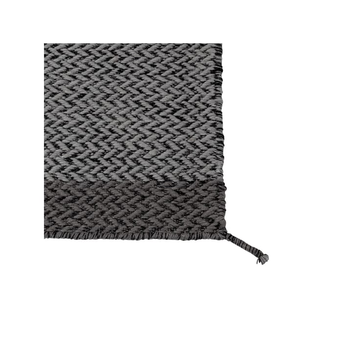 Ply rug 270x360 cm - Dark grey - Muuto