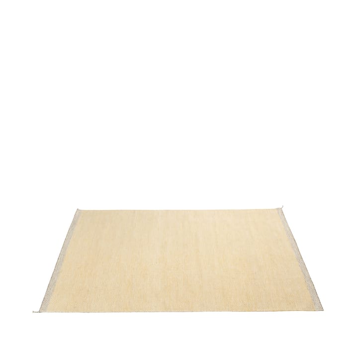 Ply rug 270x360 cm - Yellow - Muuto
