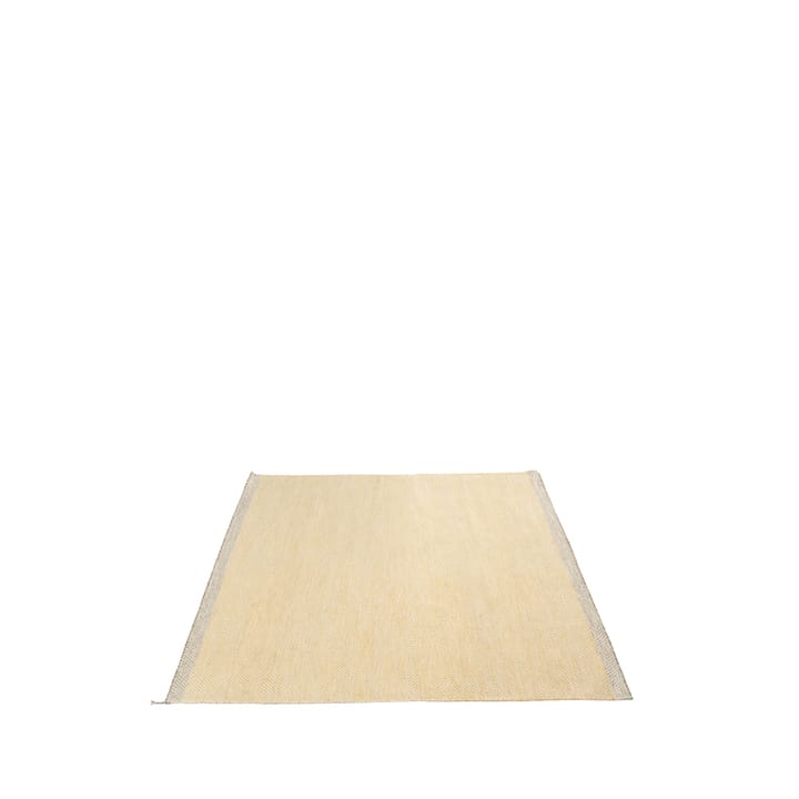 Ply rug 400x400 cm - Yellow - Muuto